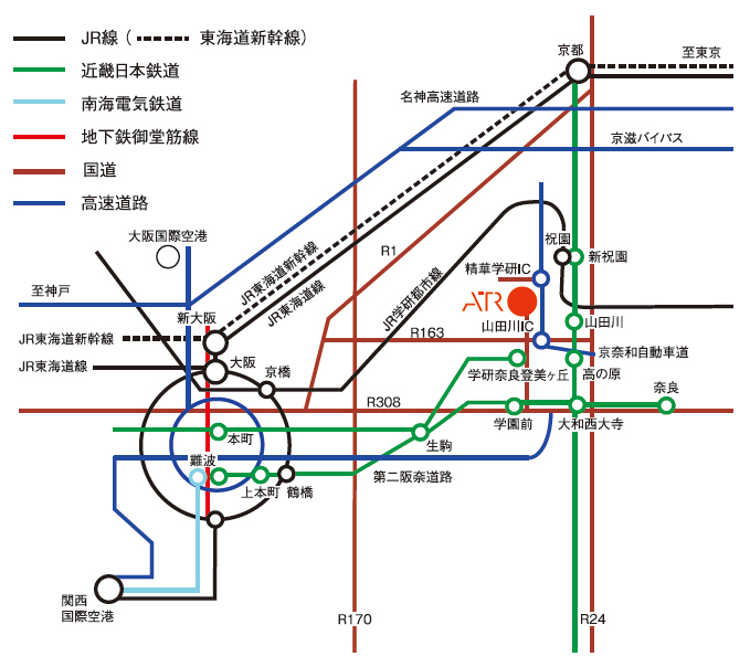 アクセスマップ